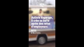 Autiste Asperger, Samuel créé son entreprise après plusieurs refus d'employeurs