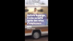 Autiste Asperger, Samuel créé son entreprise après plusieurs refus d'employeurs