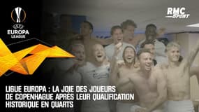 Ligue Europa : La joie des joueurs de Copenhague après leur qualification historique en quarts