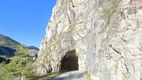 Le tunnel de Prelles dans les Hautes-Alpes.