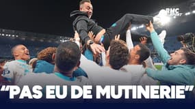 L'OM en Ligue des champions : "Il n'y a pas eu de mutinerie" recadre De Zerbi  