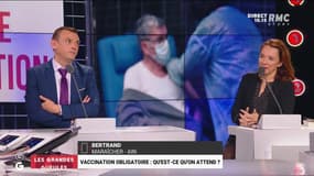 Vaccination obligatoire : qu'est-ce qu'on attend ? – 01/12