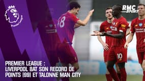 Premier League : Liverpool bat son record de points (99) et talonne Manchester City dans l'histoire