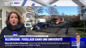 Allemagne: Un homme ouvre le feu dans une université, un bilan provisoire fait état de quatre blessés dont un grave