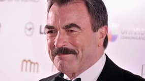 L'acteur Tom Selleck, lors d'une cérémonie en novembre 2013 à New York