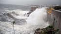 Une tempête touche les côtes françaises 