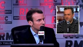 Macron à un ex-Goodyear: "Interdire le licenciement, c'est une idée facile"