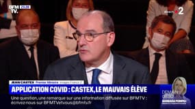 Le plus de 22h Max: Jean Castex admet ne pas avoir téléchargé l'application StopCovid - 24/09