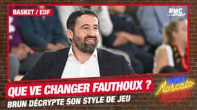 Basket / Equipe de France : Que va changer Fauthoux ? Brun décrypte style du nouveau sélectionneur des Bleus