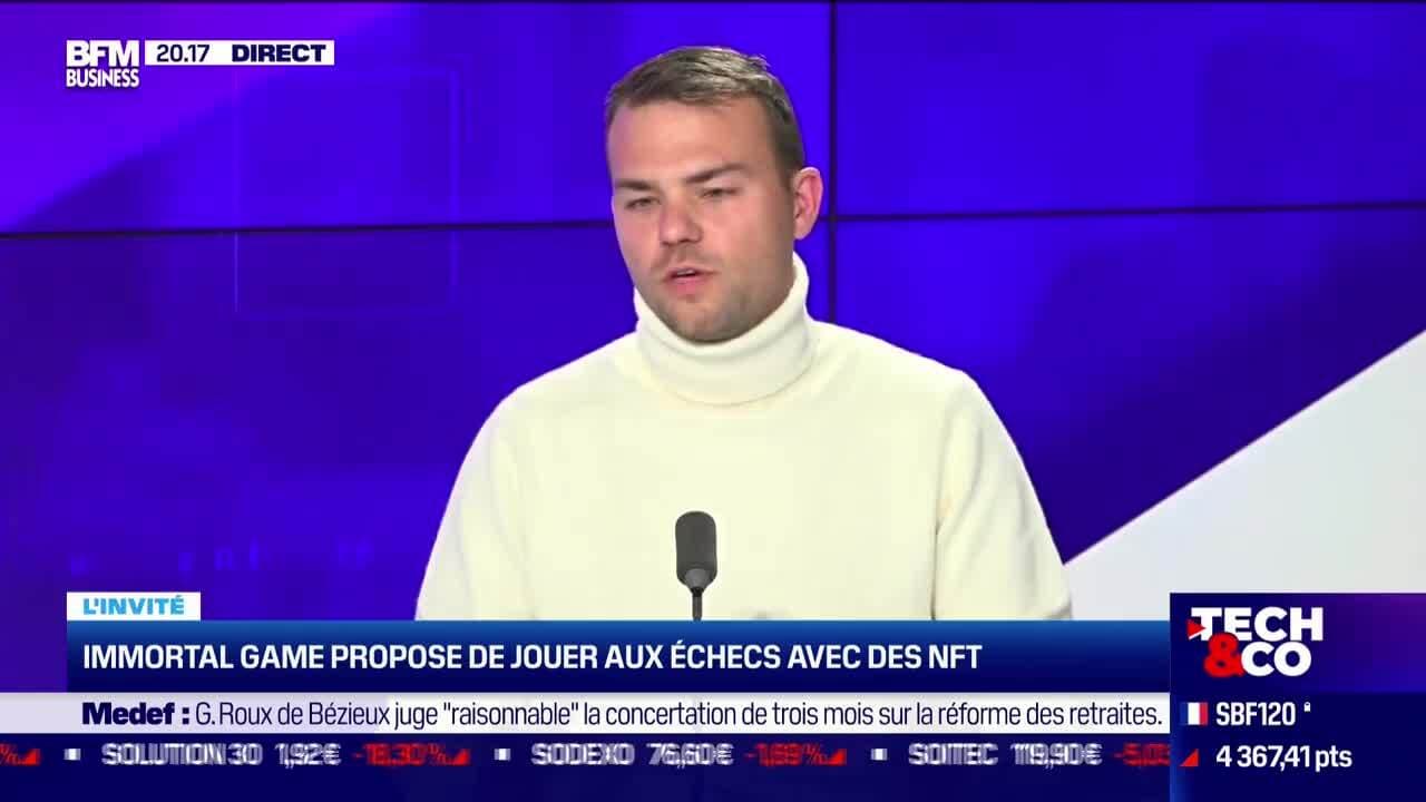 Thomas Zaepffel (Immortal Game) : Immortal Game propose de jouer aux