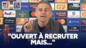 Athletic Bilbao 0-0 PSG : "Ouvert à recruter" mais Enrique ne veut pas critiquer ses attaquants