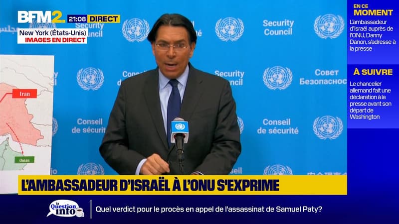 "Nous attendons du gouvernement libanais qu'il maîtrise le Hezbollah", prévient l’ambassadeur d’Israël à l’ONU