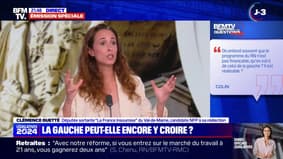 Clémence Guetté (LFI): "Le programme du Rassemblement national est malhonnête"