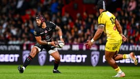Pita Ahki face à La Rochelle, le 15 septembre 2024. 