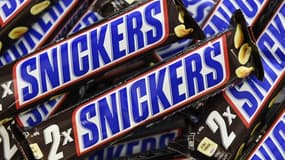 Des barres chocolatées Snickers.