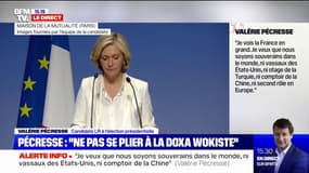Valérie Pécresse: "Nous laisserons aux entreprises le pouvoir de sortir des 35 heures"
