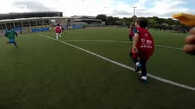 Mohamed Bouhafsi dans la peau d'un arbitre