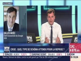 Gilles Moëc (Groupe AXA) : quel schéma attendu pour la reprise ? - 11/06