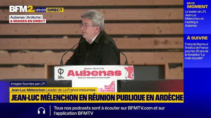 Livre sur La France insoumise: Jean-Luc Mélenchon affirme n'avoir 