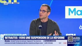 Le Grand entretien : Retraites, vers une suspension de la réforme - 17/10