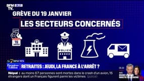 7 MINUTES POUR COMPRENDRE - Retraites: jeudi, la France à l'arrêt ?