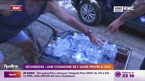 Sécheresse : une commune de l'Aude privée d'eau