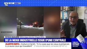 Qu'est-ce que la "neige industrielle" tombée mardi en Moselle ? BFMTV répond à vos questions