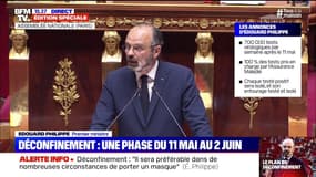 Masques pour les enseignants et les collégiens, gel hydroalcoolique, 15 élèves par classe: Edouard Philippe précise les mesures de déconfinement à l'école