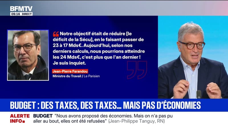 Pour Marc Fiorentino, associé gérant d'Euroland, "on est en train de faire un désastre au niveau budgétaire"