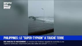 Philippines: le "super-typhon" a touché terre ce dimanche 9 novembre
