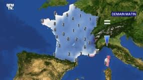 La météo pour ce mardi 9 novembre 2021