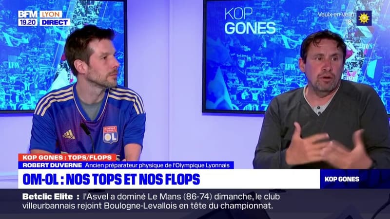 Kop Gones: les tops et flops du match OM-OL