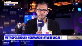 Inflation: Abdelkrim Marchani, vice-président de la Métropole Rouen Normandie, assure que les élus "essayent d'agir très concrètement" sur ces sujets