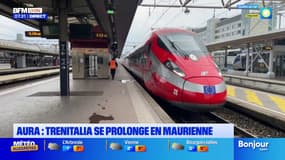 Lyon: Trenitalia inaugure sa liaison ferroviaire avec la Maurienne