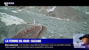 Suzane donne ce mardi un concert depuis la Mer de Glace, pour alerter sur la situation climatique