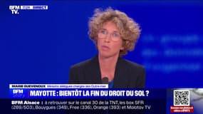 Suppression du droit du sol à Mayotte: Marie Guévenoux, ministre déléguée chargée des Outre-mer, assume une décision "pragmatique"