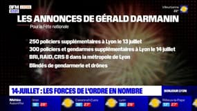 14-Juillet à Lyon: le dispositif de sécurité renforcé, la CRS 8 envoyée sur place