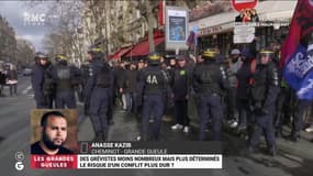 Des grévistes moins nombreux mais plus déterminés : le risque d'un conflit plus dur ? - 24/12