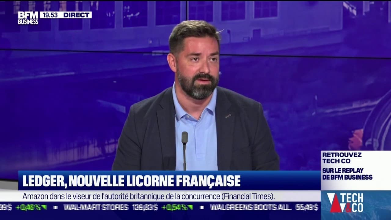 Pascal Gauthier Ledger veut devenir la première startup française de