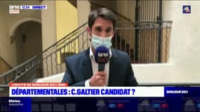 Élections départementales: le maire de Manosque n'y pense pas "à l'heure actuelle"'