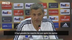 L'OL favori en Ligue Europa ? "La compétition n'a même pas commencé, calme Genesio