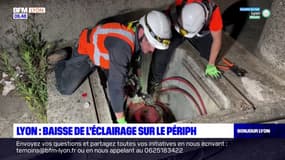 Lyon: baisse de l'éclairage sur le périph