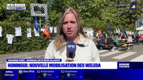 Huningue: nouvelle journée de mobilisation des salariés de Weleda