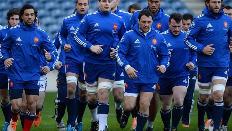 Le XV de France en quête de rachat en Ecosse