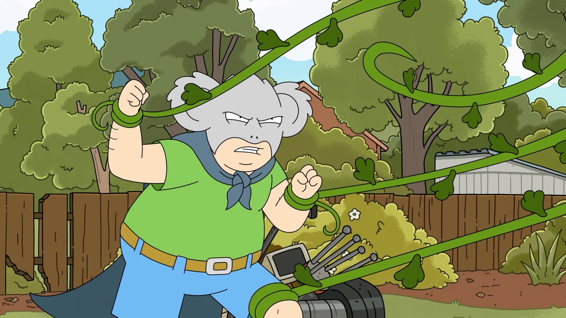 Koala Man est l'une des nouvelles séries originales de Disney+ en janvier 2023. Koala Man est l'une des nouvelles séries originales de Disney+ en janvier 2023.