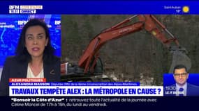 Tempête Alex: la gestion de la métropole en cause lors des travaux?