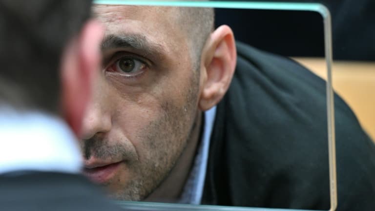 Cédric Jubillar, le 23 septembre 2025, devant la cour d'assises du Tarn, à Albi