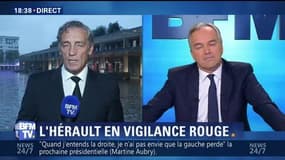 Météo: L'Hérault passe en vigilance rouge ce soir (2/2)