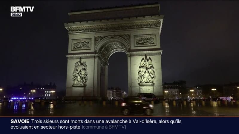 Ce que l'on sait de l'homme qui a agressé un gendarme à l'Arc de Triomphe avant d'être tué par les forces de l'ordre