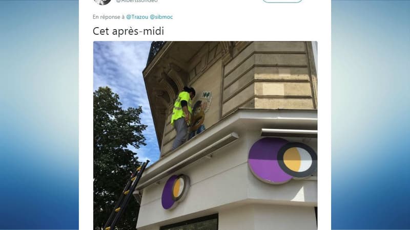 De faux agents municipaux ont été observer en train de décrocher des oeuvres de street art.